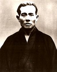 Kanbun Uechi founder of Uechi-Ryu Karate-do